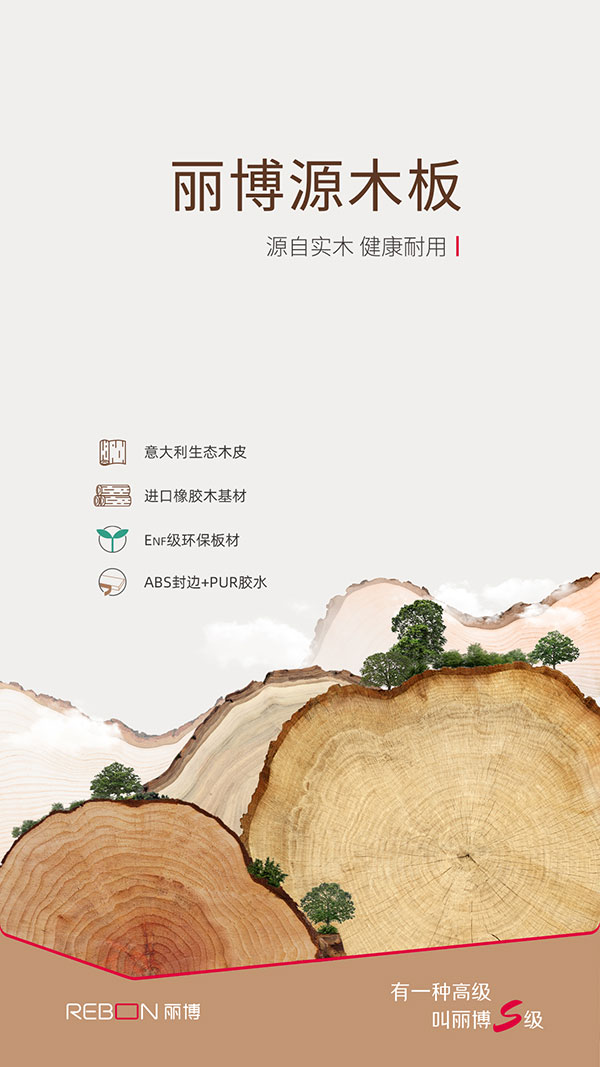 被丽博源木板“硬控”啦!生态实木免漆板界的天花板!