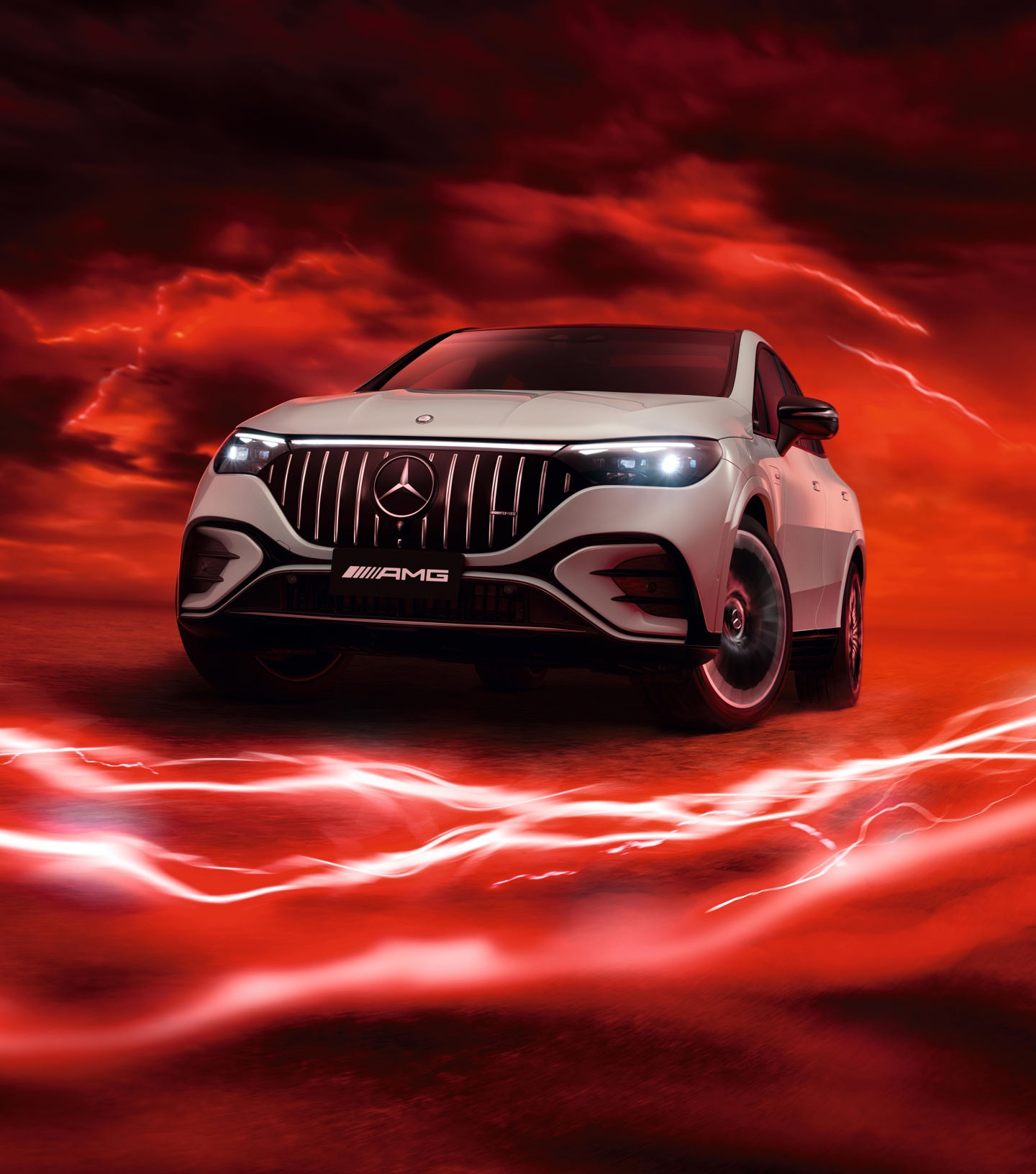 售价 86.34 万元，全新梅赛德斯-AMG EQE 53 4MATIC + 纯电 SUV 国内上市