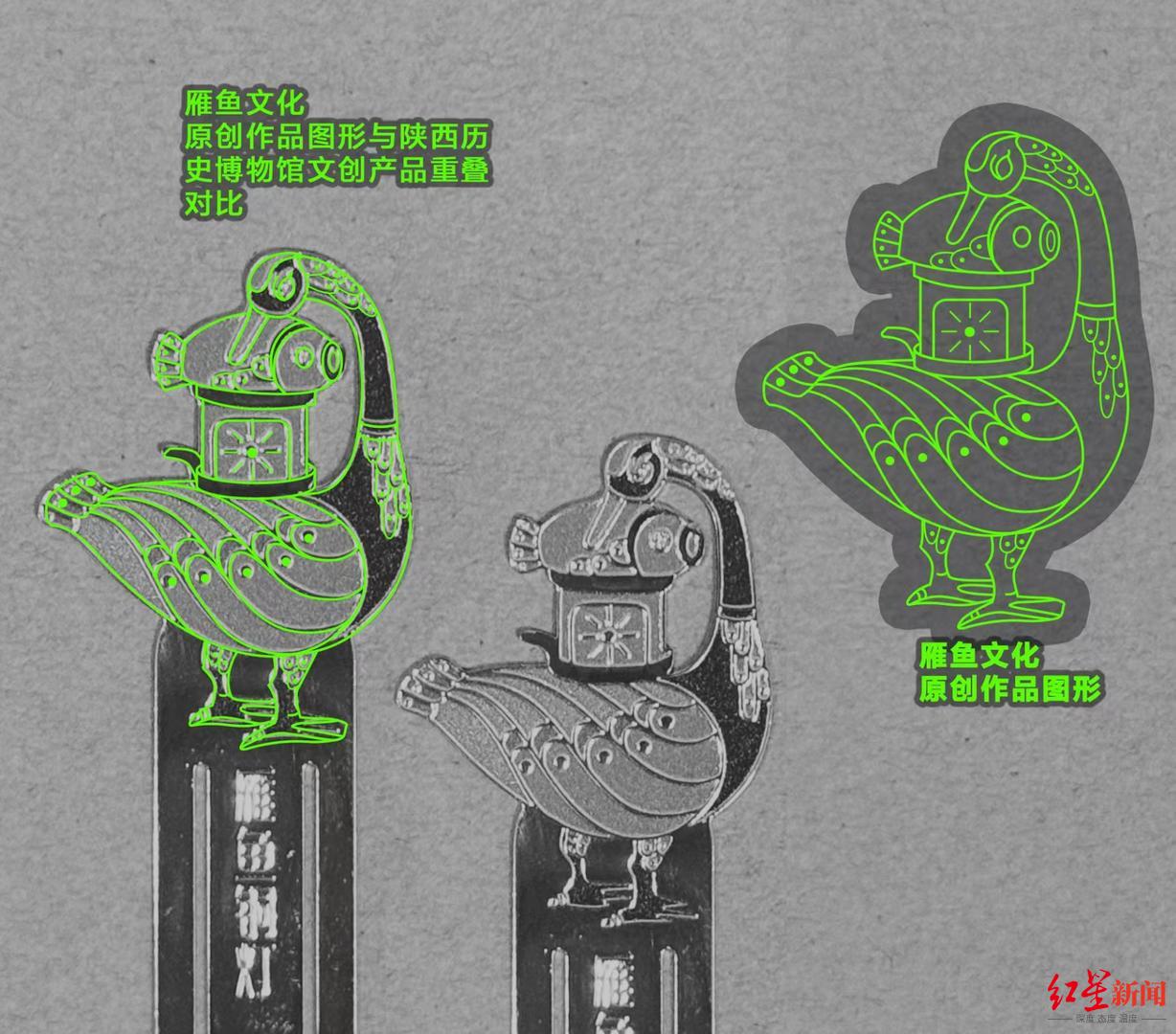 陕历博文创产品被指抄袭 举报人回应争议:文物二创无需博物馆授权,创作来源于山西文物