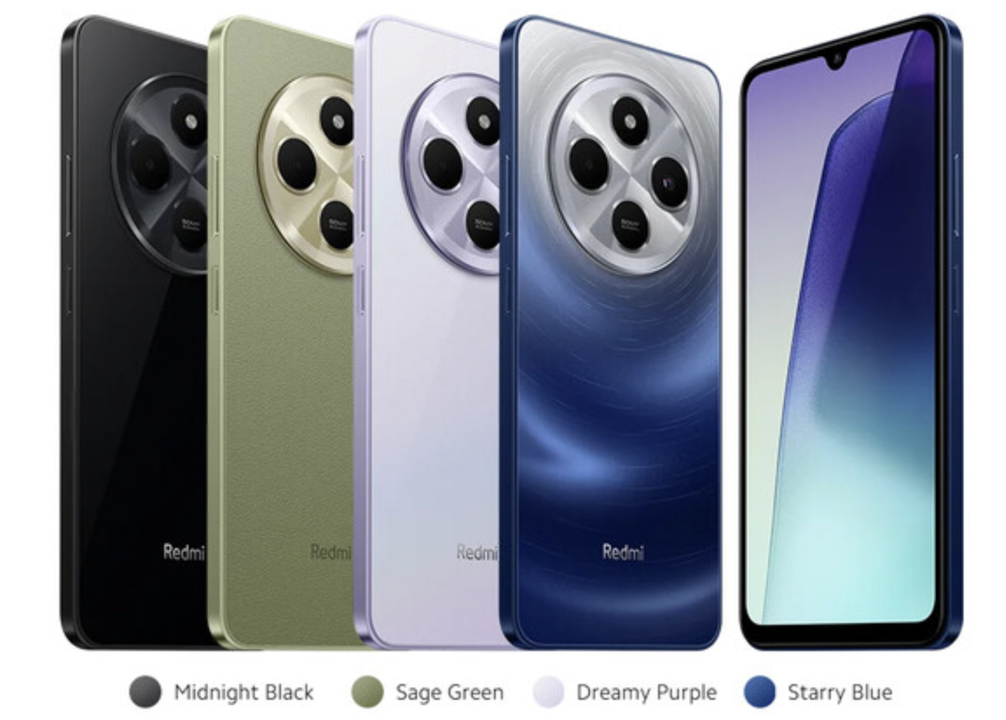 小米 Redmi 14C 手机海外发布：首搭联发科 Helio G81 Ultra 处理器，119 美元起