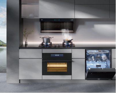 打造美好厨房生活,林内大道系列厨电引领焕新风潮