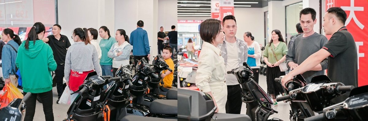 开学季全球骑雅迪,热销背后是满满实用科技!
