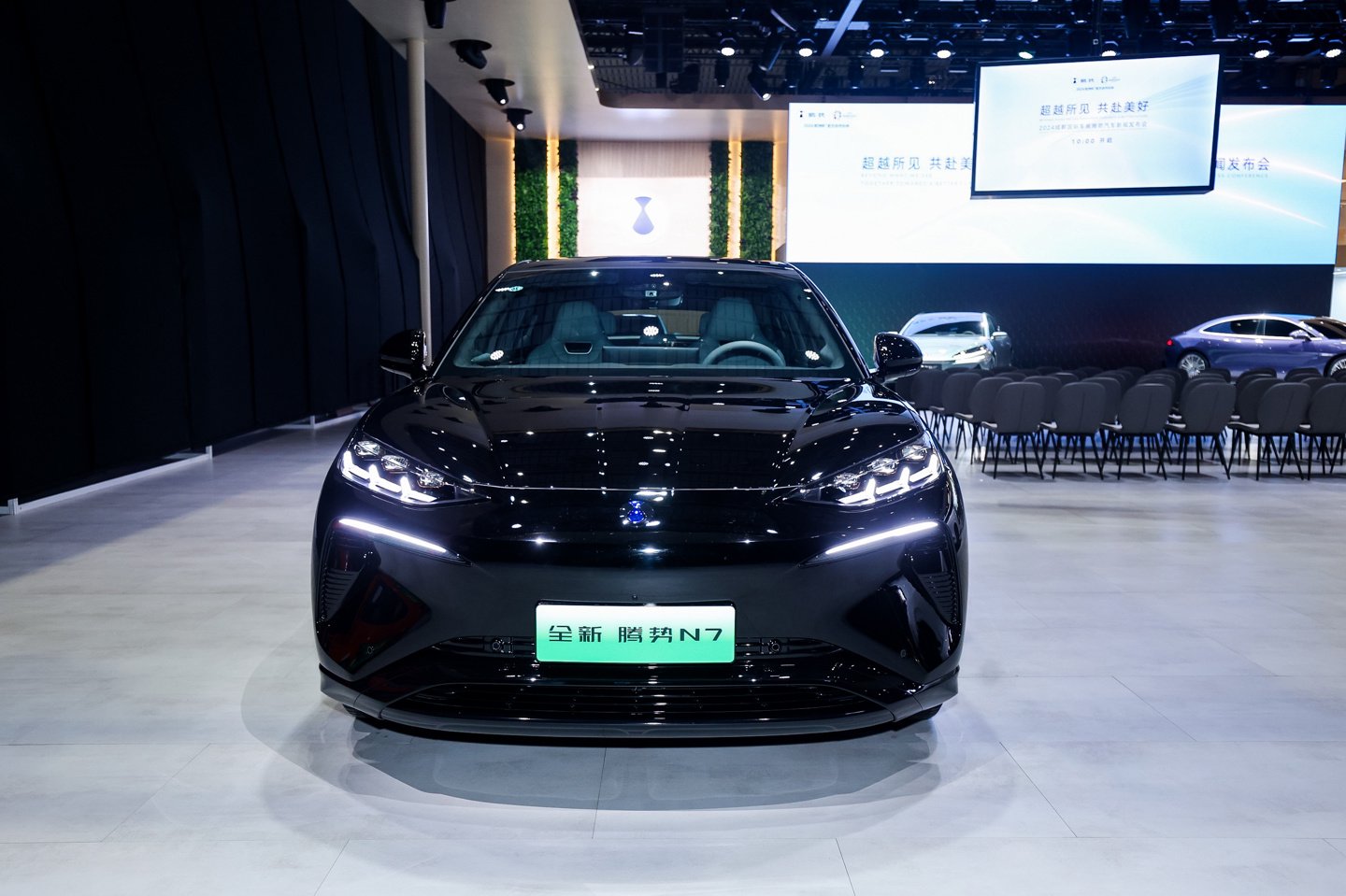 售价 25.98 万元，比亚迪腾势 N7 702 智驾 Pro 猎影版上市