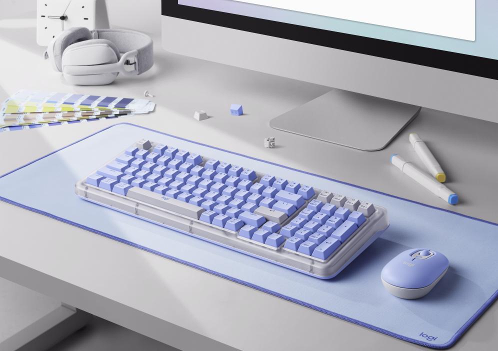 外设头部品牌罗技推出首款AI客制化无线机械键盘,入局细分市场定义新标准