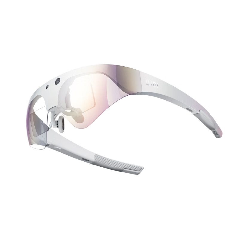 奇点临近推出 QIDI Vida 骑行运动眼镜:AR 码表 / 北斗导航、可作运动相机 / 蓝牙耳机,3498 元起