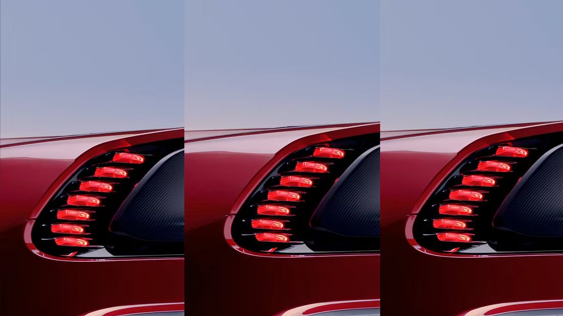 阿斯顿・马丁 Vanquish 超跑 9 月 2 日亮相,官方公布尾灯设计