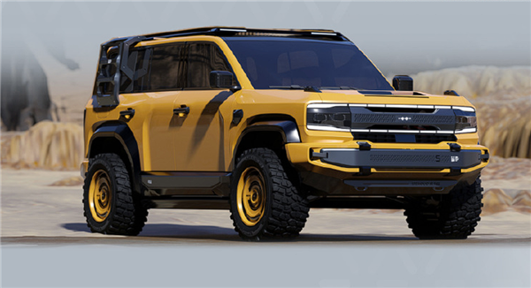 2024成都国际车展开幕!比亚迪方程豹豹5多款改装车首发亮相