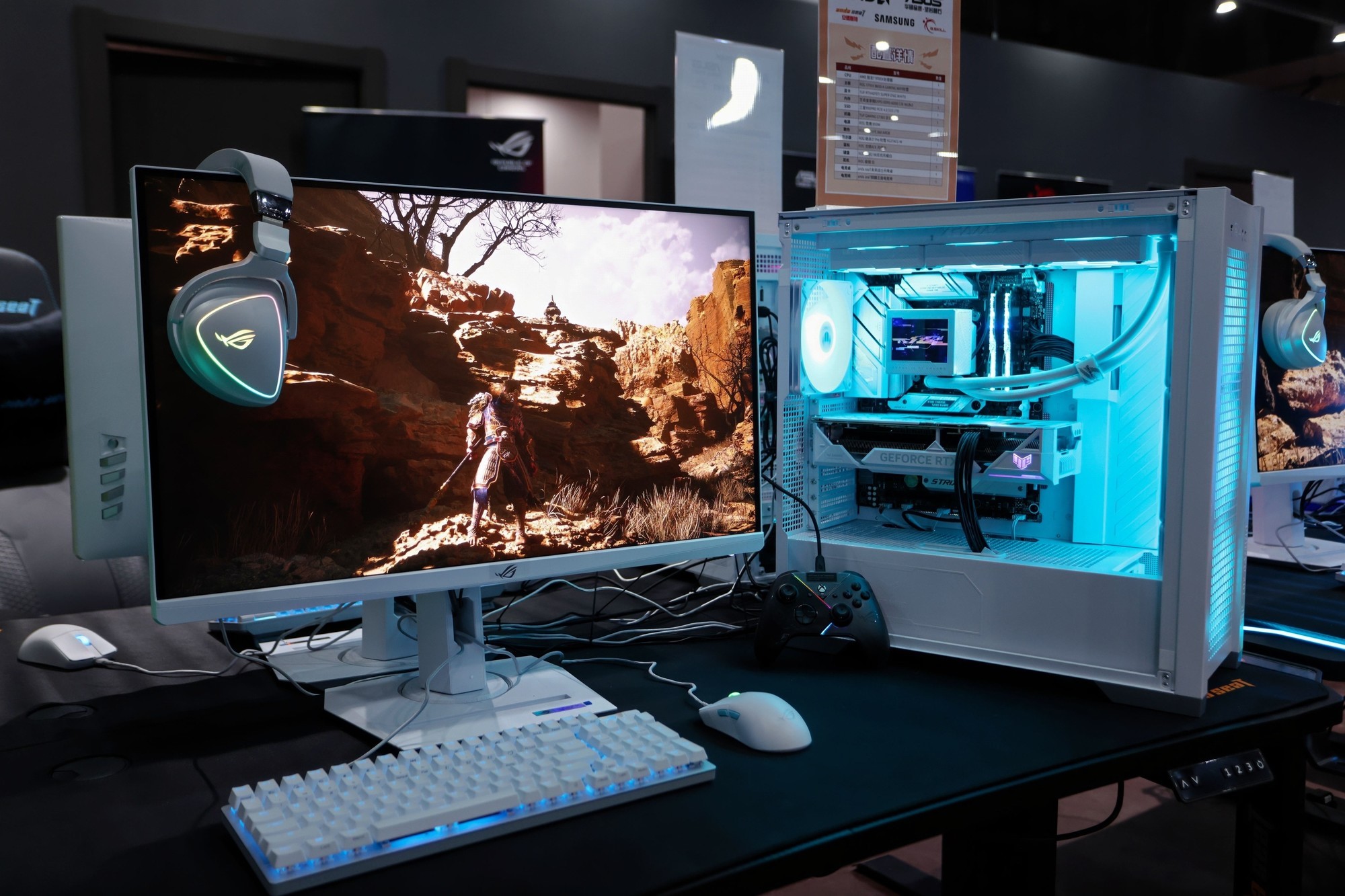 AMD&华硕头号玩家“A”计划 华硕X870E主板首秀