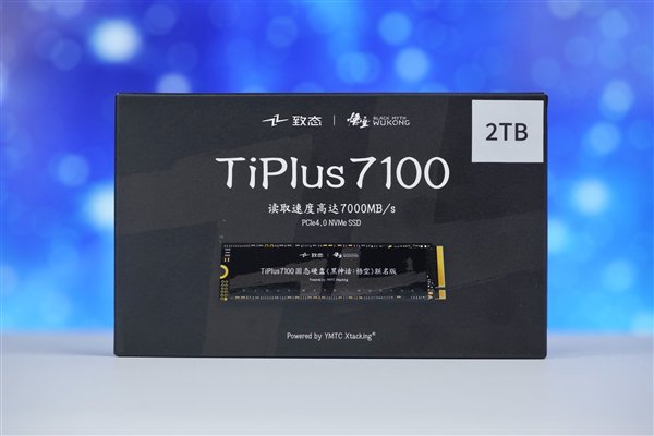 《黑神话:悟空》联名版!长江存储TiPlus7100 2TB SSD图赏