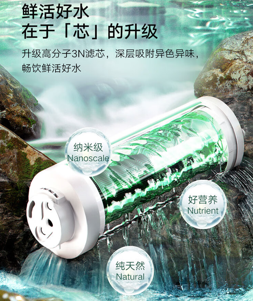 云米鲜活泉 Super 2Y 1200G 净水器开售：7 级过滤、流速 3.44L / min，首发 2099 元
