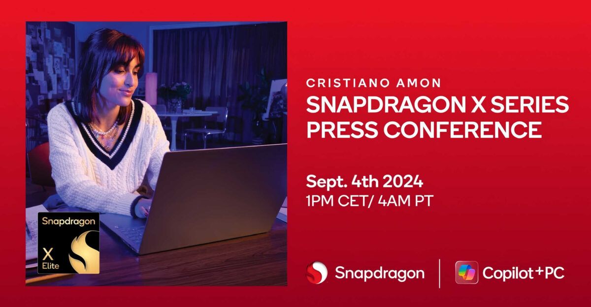 高通 9 月 4 日将发新骁龙 X Plus:首款搭载 Oryon 的 8 核芯片,瞄准 800 美元以下笔记本