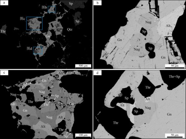我国首次发现罕见含金碲矿物叶碲金矿