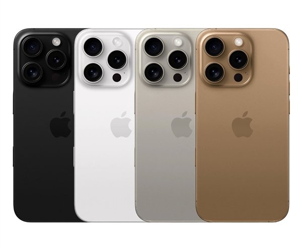 iPhone 16 Pro新渲染图出炉:全新古铜配色