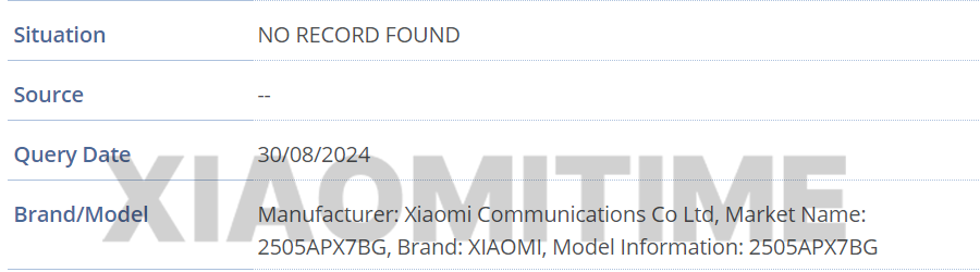 小米 MIX Flip 2 折叠手机现踪迹:配骁龙 8 Gen 4 芯片,有望明年 5 月发售