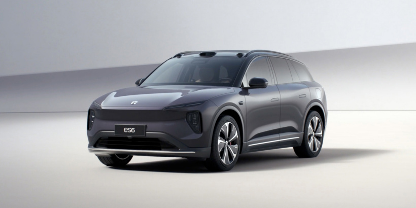 蔚来：ES6、EC6 两款 SUV 车型累计交付达 30 万台