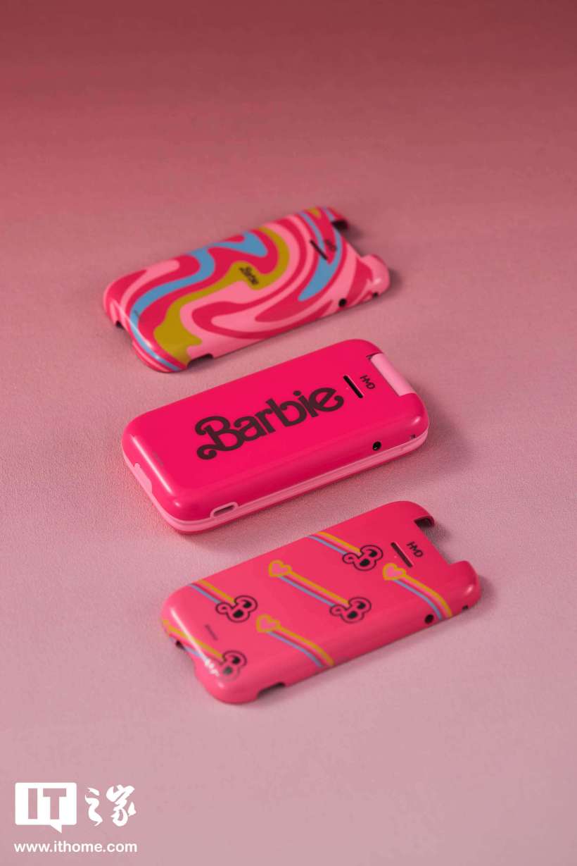 【IT之家开箱】梦回千禧:HMD Barbie 芭比联名手机国行图赏