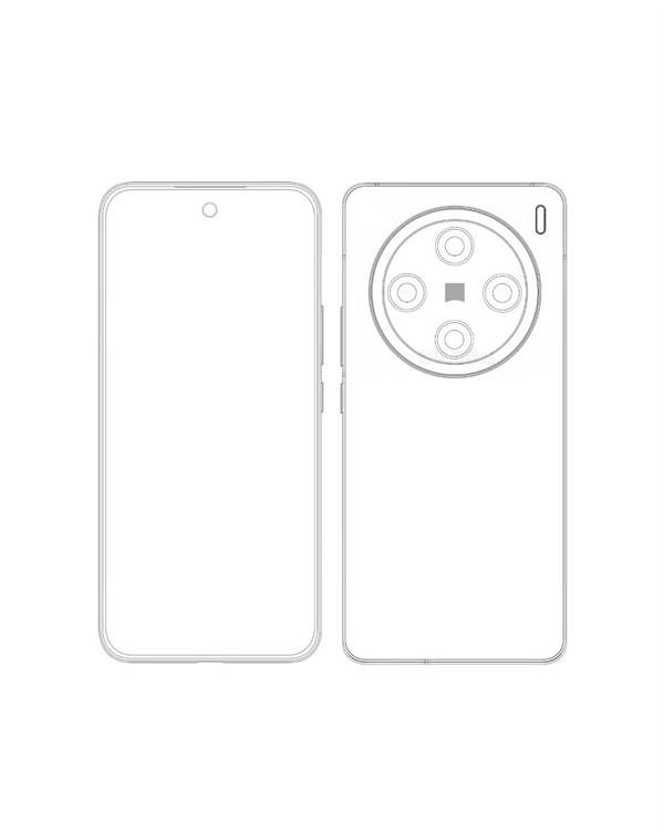 天玑小屏之王!vivo X200系列渲染图出炉