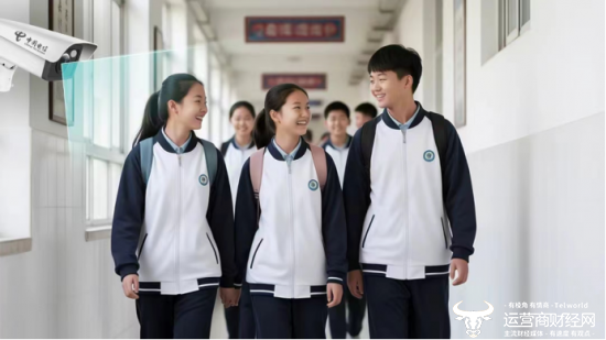 天翼视联多维构建校园安全新生态 全程守护撑起校园“平安伞”