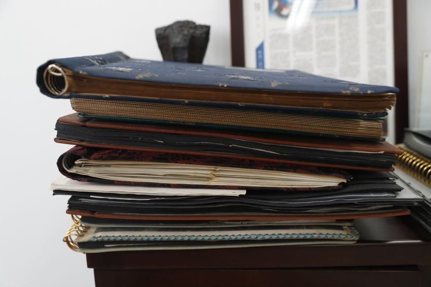 吴孟超院士生前办公室首次公开，他数十年手写标注典型患者情况