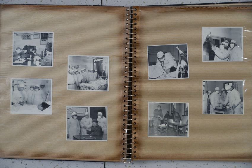 吴孟超院士生前办公室首次公开，他数十年手写标注典型患者情况