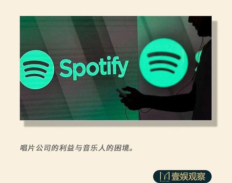 音乐流媒体涨价潮:Spotify被迫「打脸」,唱片公司埋头吃肉?