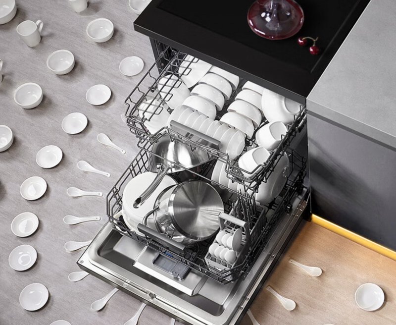 焕新无忧 洗碗机首轮抽奖9月1日开启