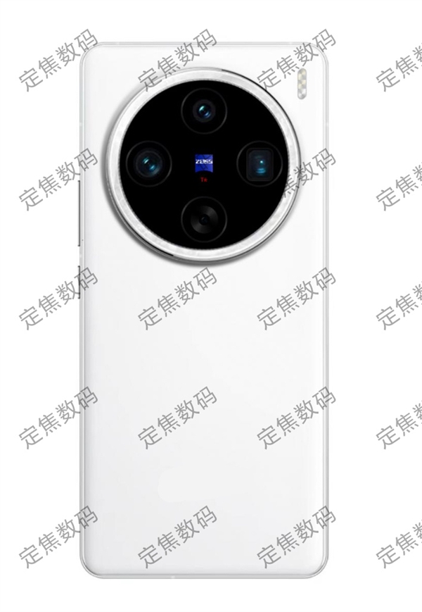 天玑小屏之王!vivo X200系列渲染图出炉