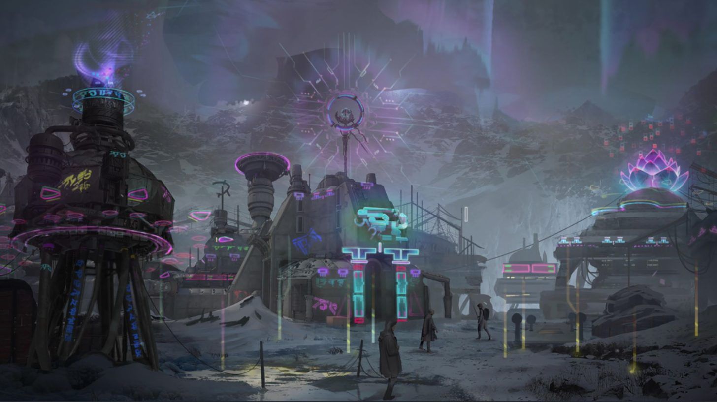 明年发行，《无主之地 4》游戏 4 张概念图放出