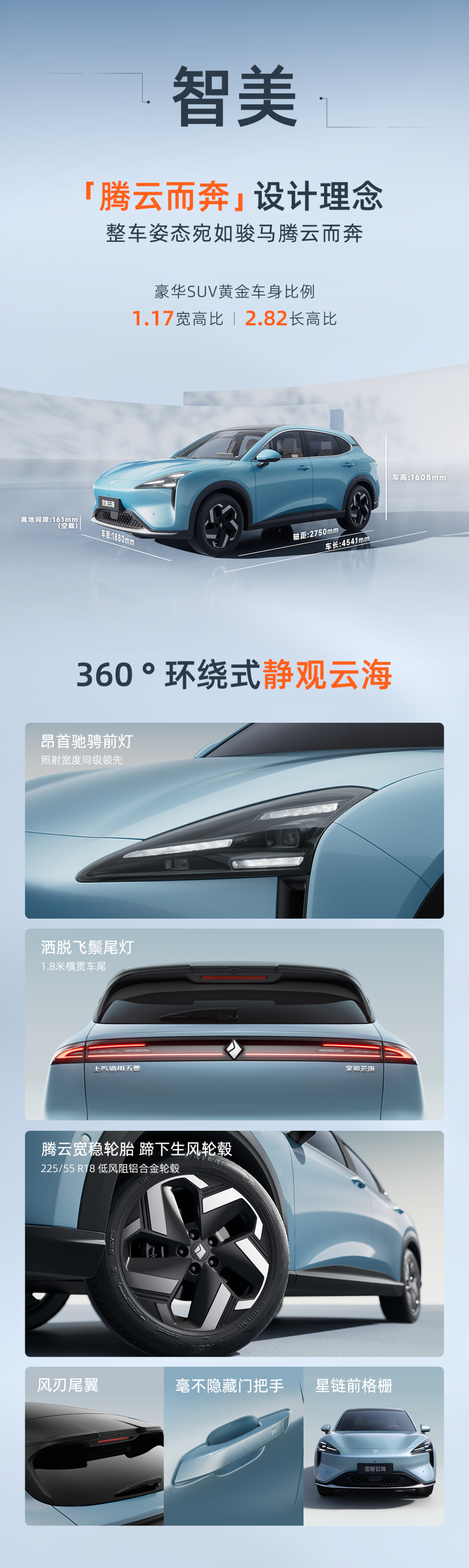 宝骏云海 SUV 定档 9 月 10 日上市:可选纯电 / 插混,预售价 12.18 万元起