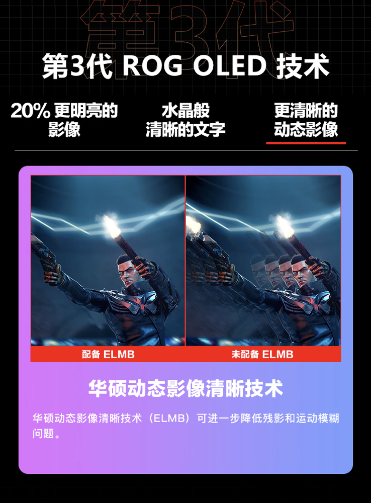 华硕“全球首款 1440P 480Hz OLED 游戏显示器”PG27AQDP 国行上架,7999 元