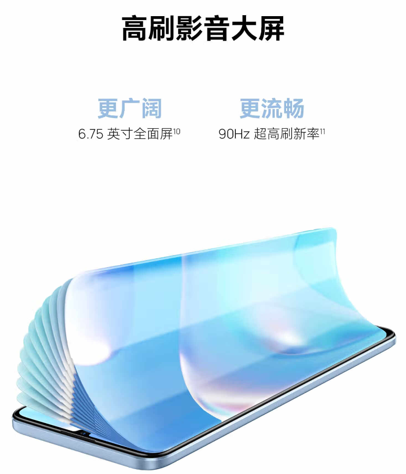 WIKO Hi 畅享 70 5G 手机发布：天玑 700、5000mAh 电池，999 元起