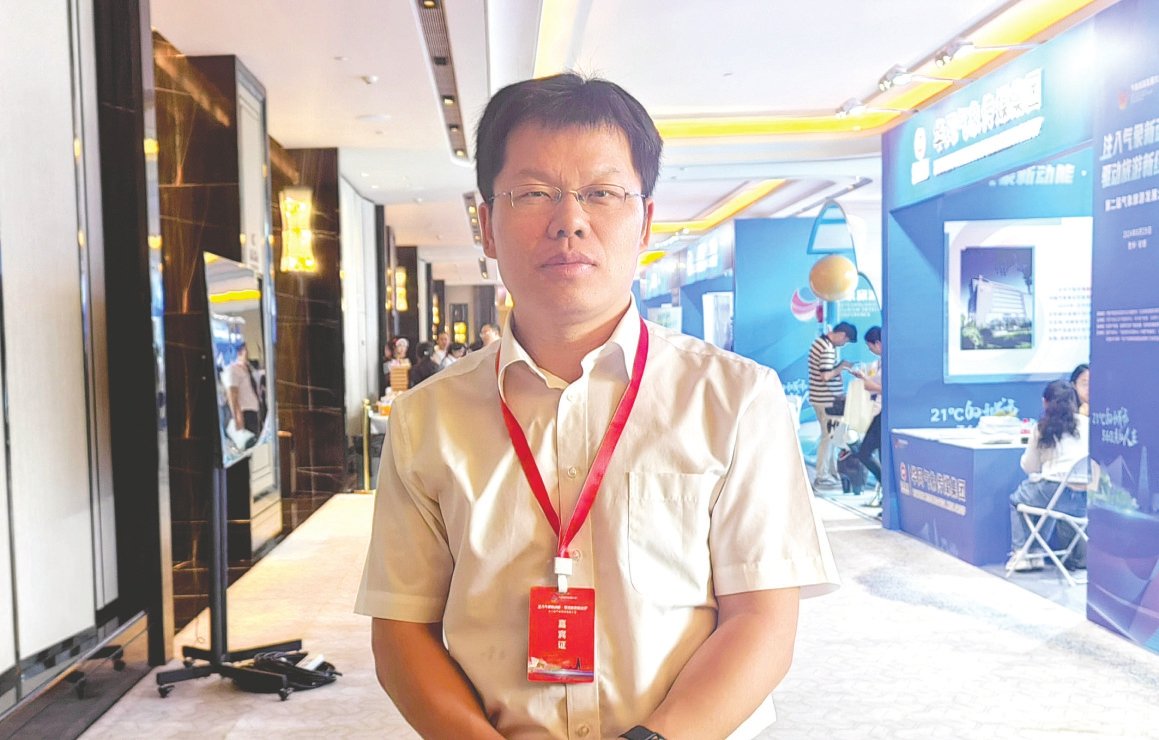 肖潺接受每经记者采访。 每经记者 李彪 摄