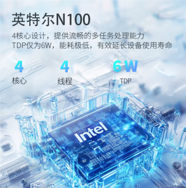 899元起!联想口袋迷你主机上新:升级13代酷睿N100