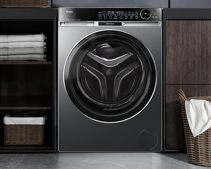 海尔朗境 X11 洗衣机开售：直驱变频电机、洗净比 1.1，4049 元