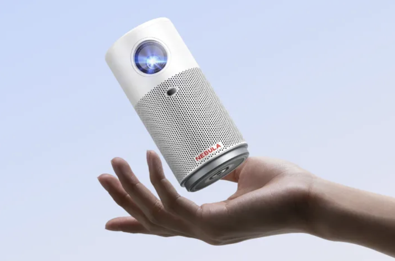 安克海外推出 Nebula Capsule Air II“易拉罐”便携投影仪:720P、130 尼特,399 美元