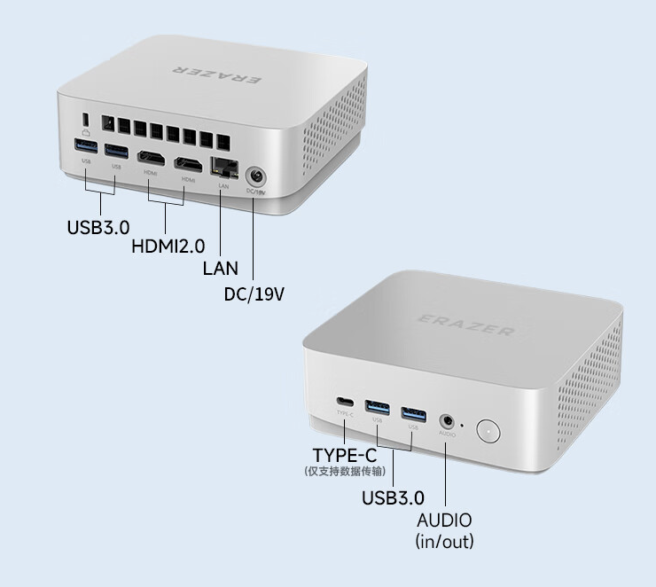 联想口袋迷你主机配置上新:换用 13 代酷睿 N100、可选 8/16G RAM,售 899 元起