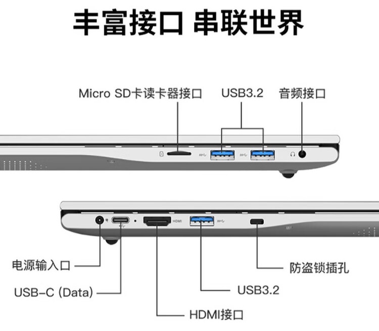 神舟优雅 X5 U5 笔记本开售:酷睿 Ultra 5-125H、180° 开合,3699 元