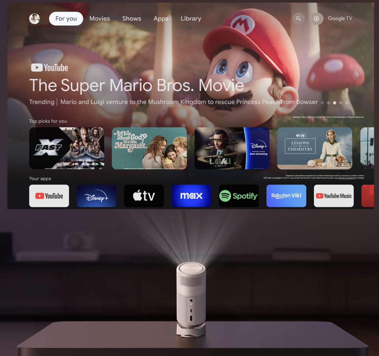 安克海外推出 Nebula Capsule Air II“易拉罐”便携投影仪:720P、130 尼特,399 美元