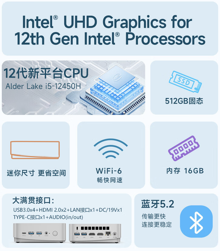 联想口袋迷你主机配置上新:换用 13 代酷睿 N100、可选 8/16G RAM,售 899 元起