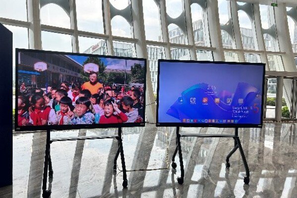 搭载SwanLinkOS 5的开源鸿蒙AI PC与智能交互平板