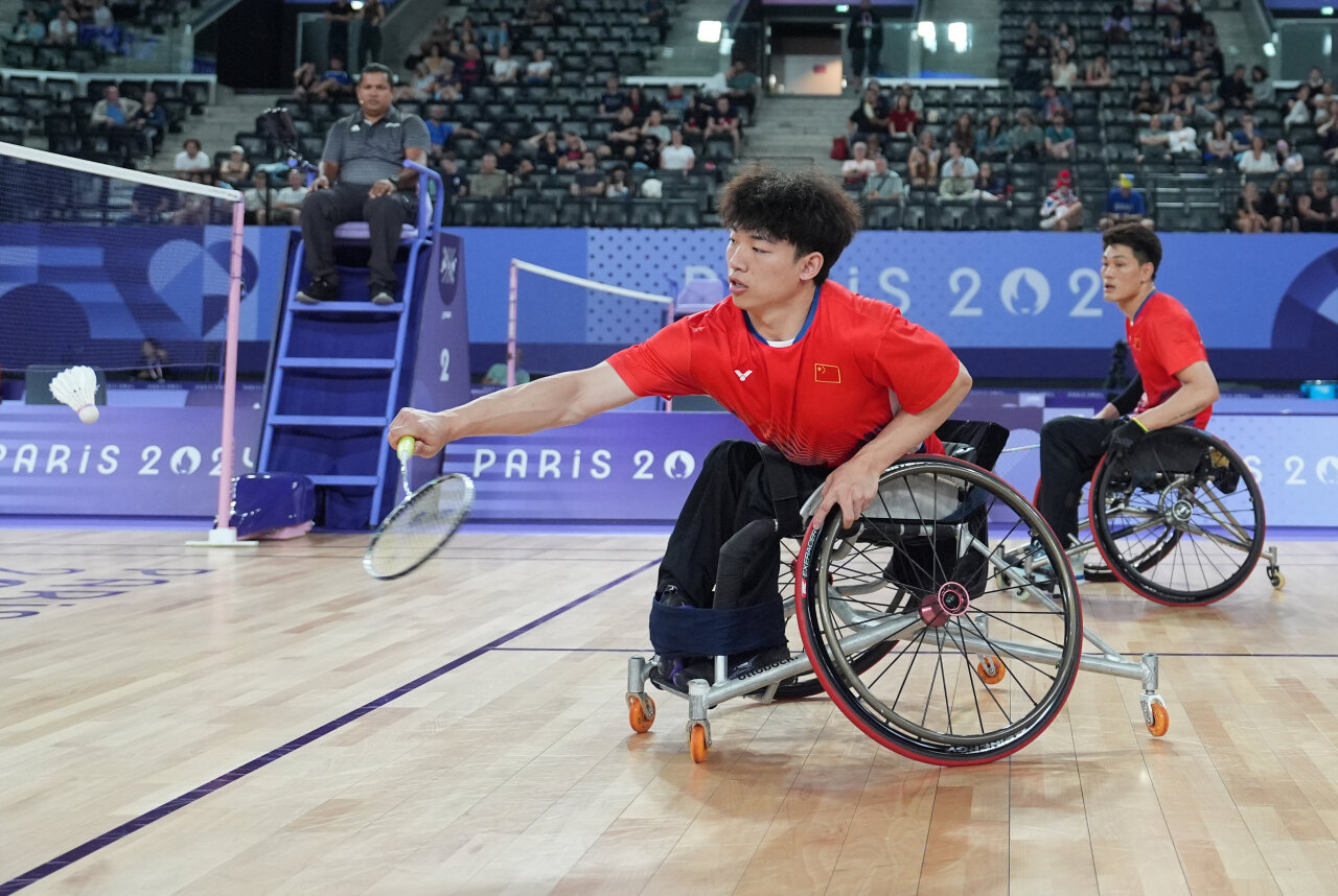 Unstoppable Spirit: 23-Year-Old Qu Zimo Shines Bright in Adversity, Eyes Multiple Paralympic Appearances