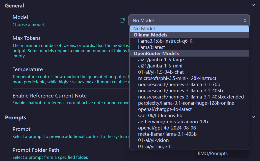 最强笔记软件obsidian中也能使用llm,让它成为你的智慧第二大脑