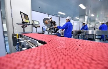 位于玉田的口服液生产线已经实现设计产能1.8亿支