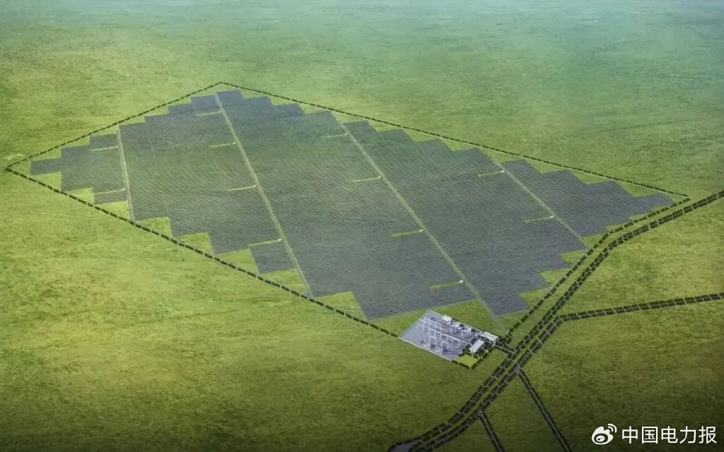 ▲突尼斯凯鲁万光伏项目