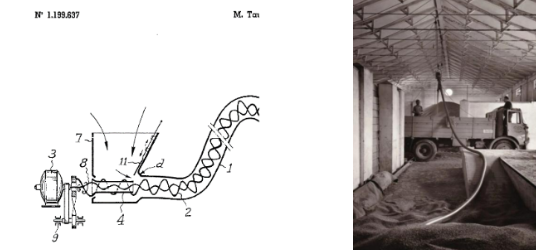 Sodimate庆祝柔性机械输送机专利诞生65周年