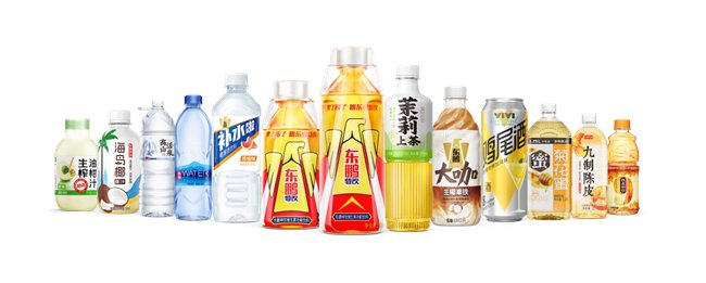 东鹏饮料“1+6”多品类产品家族