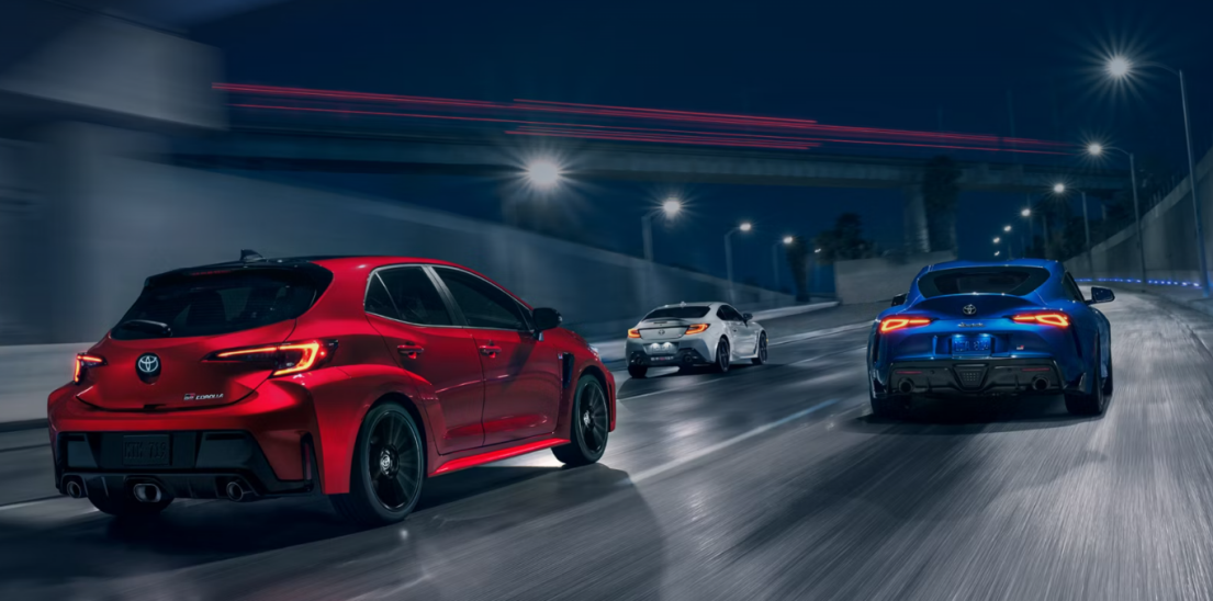 图片来源:丰田汽车