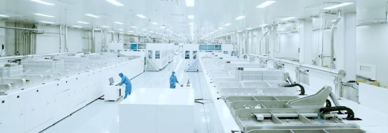 金刚光伏生产线。 图源:金刚光伏官网