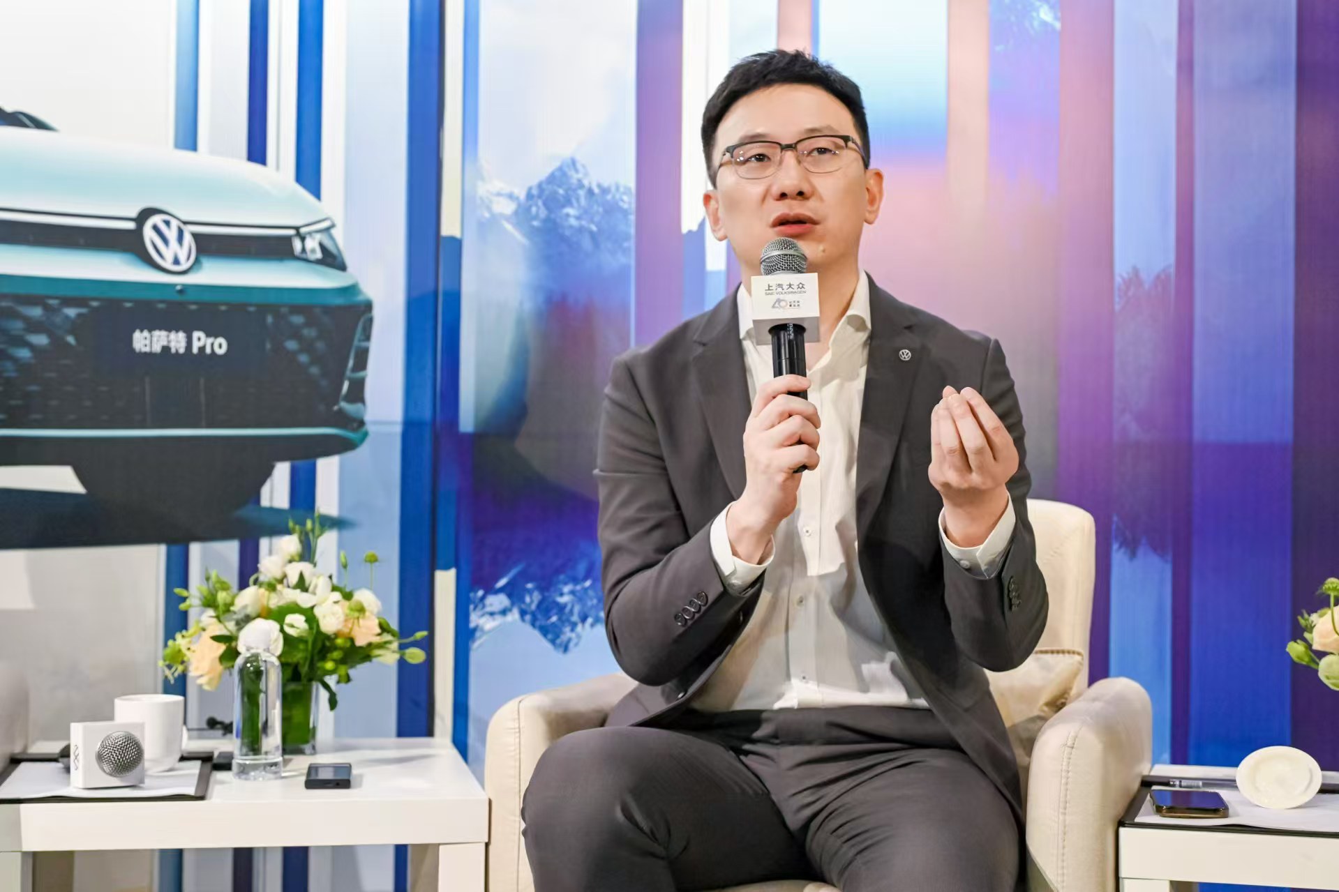 上汽大众销售与市场执行副总经理、上海上汽大众汽车销售有限公司总经理 傅强