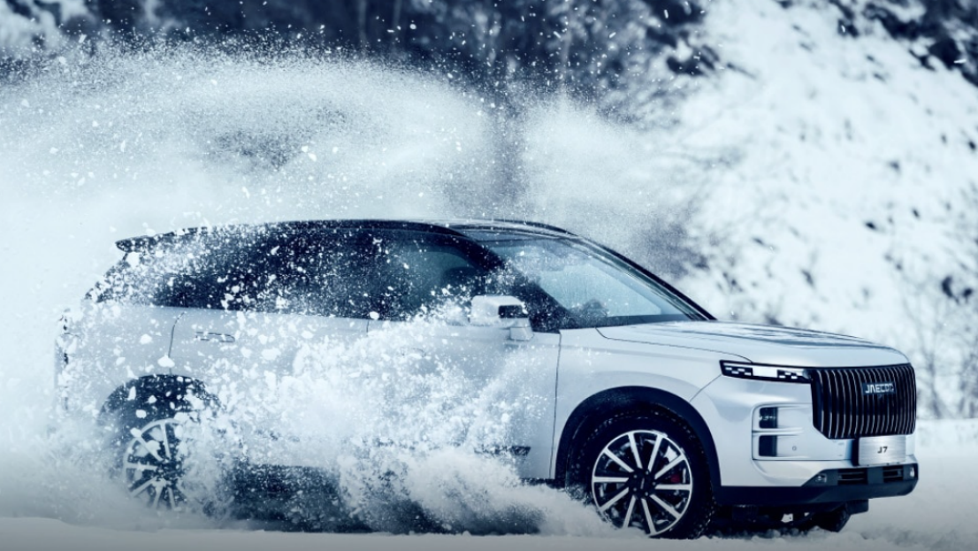 Jaecoo 7;图片来源:Omoda和Jaecoo意大利官网